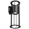 Nuvo Continuum 10W LED Small Wall Lantern - Matte Black 62/1650 - alternate 7